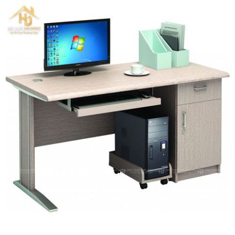 Bàn làm việc đơn giản và tiện nghi