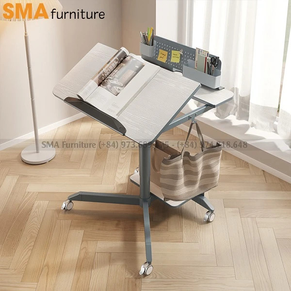 Bàn làm việc đứng di động Table Laptop 03 đa năng tiện lợi
