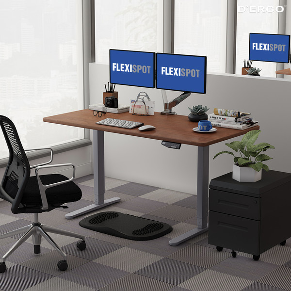 Bàn làm việc đứng Flexispot 3 Stages điều chỉnh chiều cao linh hoạt