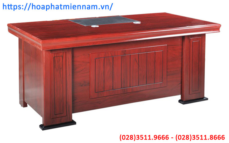 Bàn làm việc giám đốc DT1680H27 chất liệu gỗ công nghiệp sang trọng