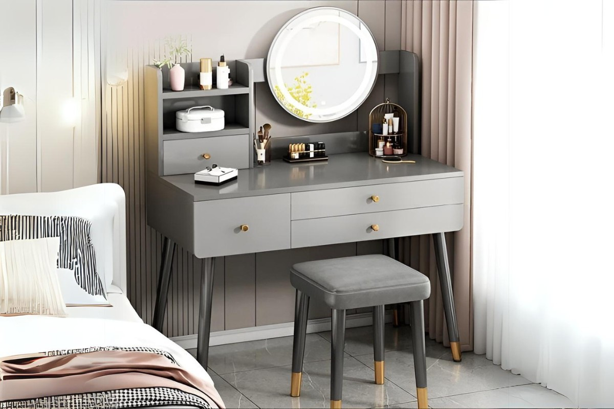 Bàn làm việc kết hợp trang điểm tphcm: Lời khuyên quan trọng khi lựa chọn mua sắm.