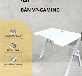 Bàn làm việc lắp ráp gaming cho không gian linh hoạt