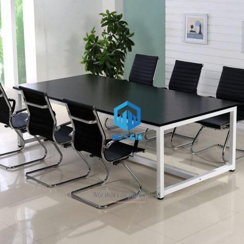 Bàn làm việc nogi cho phòng họp hiện đại, thiết kế tinh tế