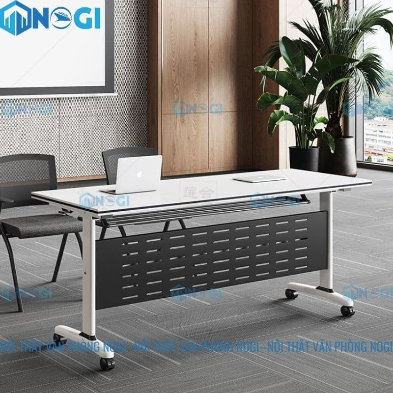 Bàn làm việc nogi gấp gọn cho không gian đào tạo và hội thảo