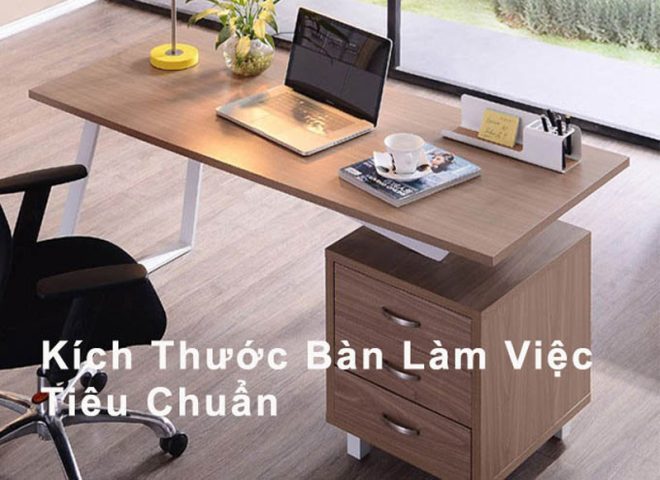 Bàn làm việc phù hợp với không gian