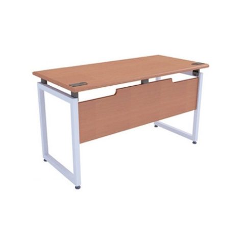 Bàn làm việc sắt hiện đại khung thép chắc chắn