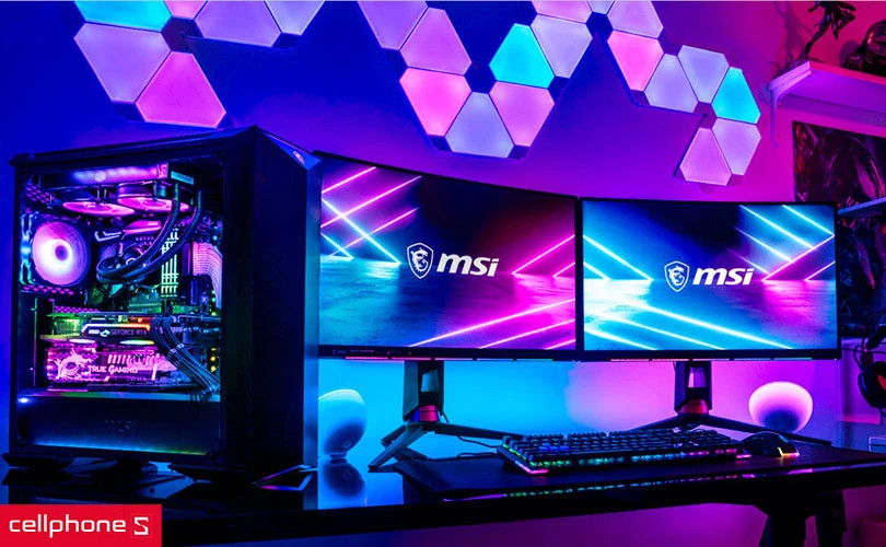 Bán máy tính để bàn PC gaming cấu hình khủng
