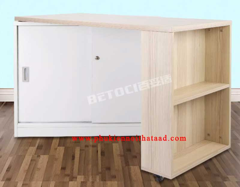 Bàn xoay thông minh xếp gọn trên mặt tủ