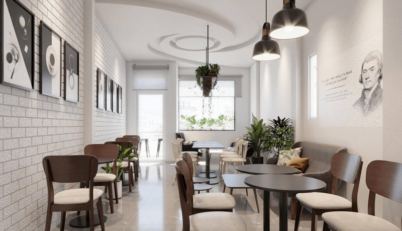Bảng giá bàn ghế quán cafe tham khảo