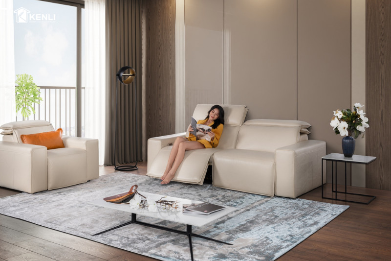 Bảng kích thước bàn ghế sofa đôi phổ biến