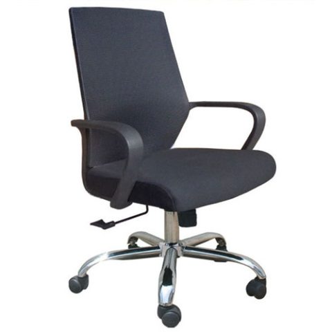 Bánh xe ghế xoay Hòa Phát GL112M chắc chắn, bền bỉ
