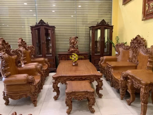 Bảo quản ghế gỗ cổ điển đúng cách giữ vẻ đẹp bền lâu