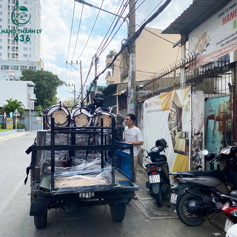 Bảo trì và vận chuyển ghế văn phòng Củ Chi