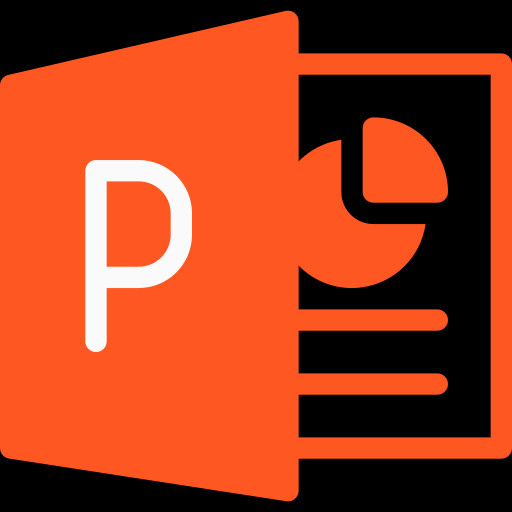 Biểu tượng tài liệu giáo án PowerPoint