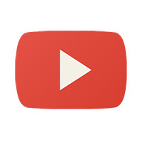 Biểu tượng YouTube trên màn hình điện thoại, thể hiện việc truy cập YouTube phiên bản máy tính trên điện thoại