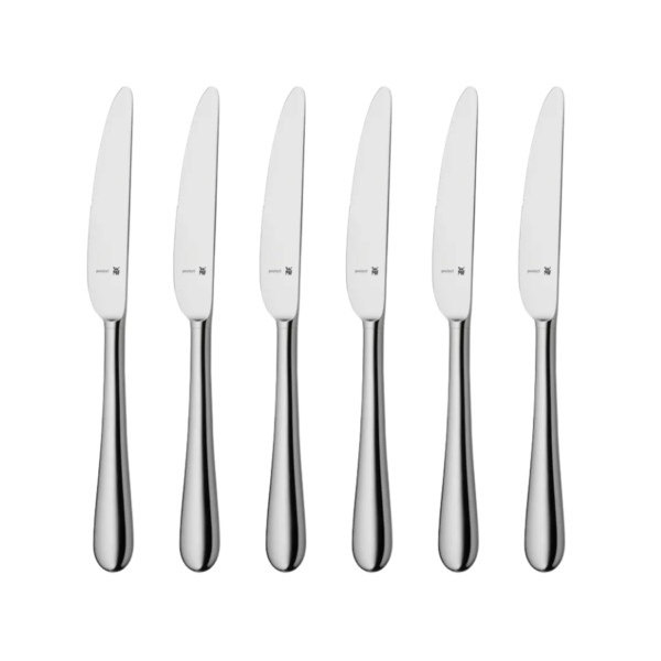 Bộ 6 dao bàn ăn WMF Merit lưỡi sắc bén