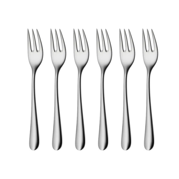 Bộ 6 dĩa ăn bánh WMF Merit tinh tế