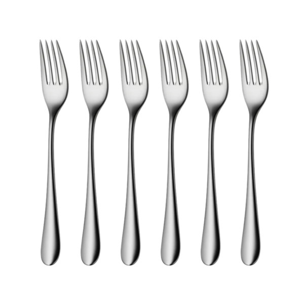 Bộ 6 dĩa bàn ăn WMF Merit Cromargan Protect chống trầy xước
