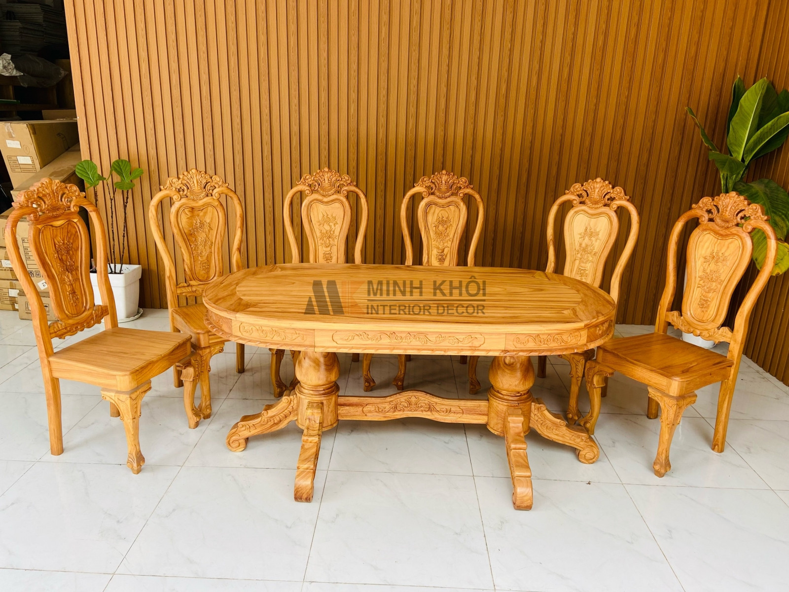 Bộ bàn ăn đa năng mang lại tiện ích cho sinh hoạt