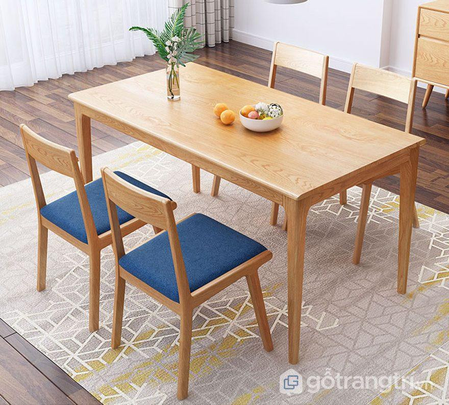 Bộ bàn ăn hiện đại cao cấp, thể hiện đẳng cấp gia chủ
