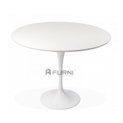 Bộ bàn ăn tròn composite TE TULIP 08S