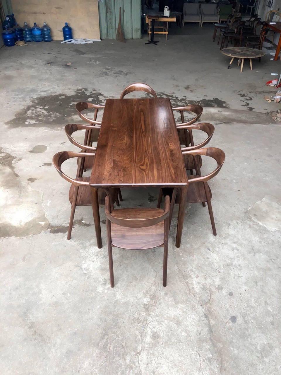Bộ bàn ghế ăn cao cấp