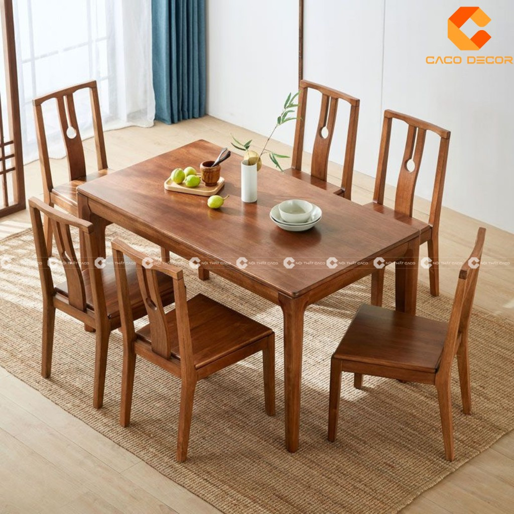 Bộ bàn ghế bếp ăn tạo nên một không gian sống như ý