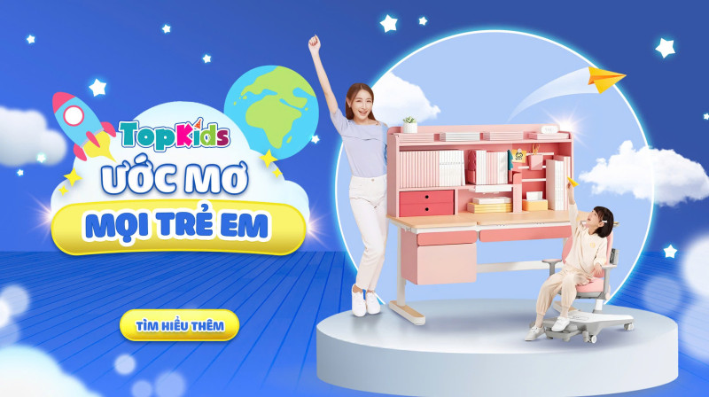 Bộ bàn ghế chống gù chống cận cho bé màu hồng chất liệu cao cấp, bền bỉ