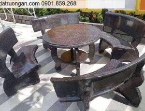 bộ bàn ghế đá đẹp TPHCM