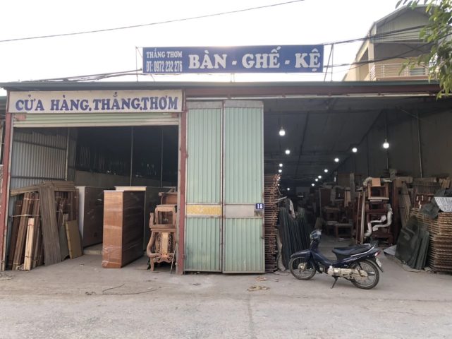 Bộ bàn ghế Đài Loan sang trọng trong không gian phòng khách hiện đại