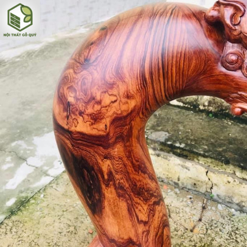 Bộ bàn ghế gỗ cẩm Nam Phi tay 16 vân gỗ đẹp