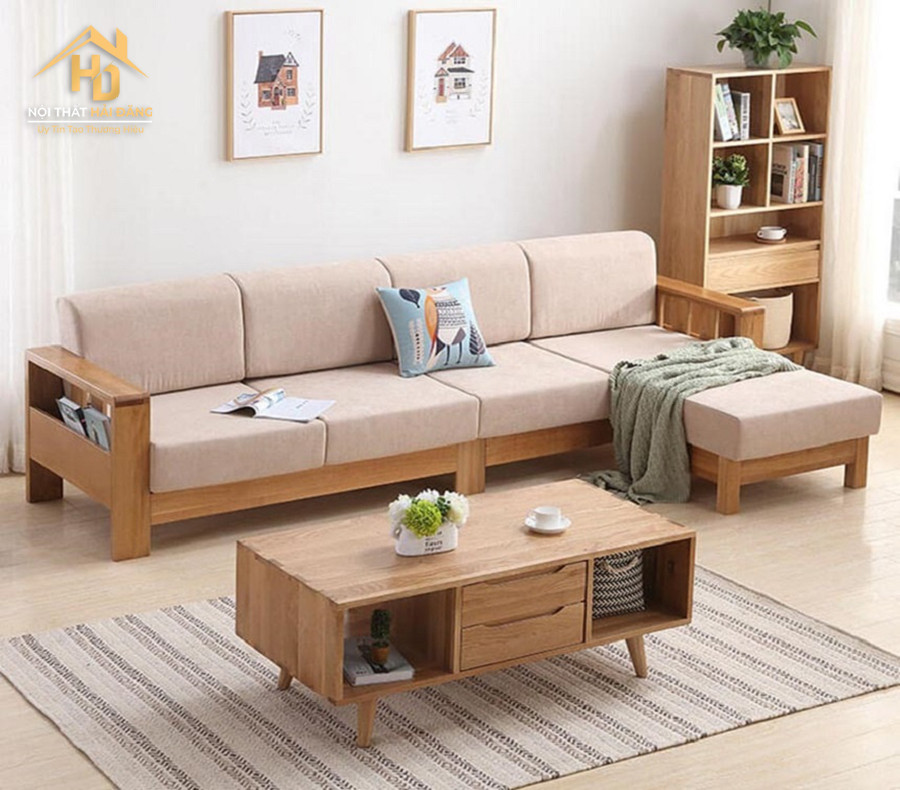 bộ bàn ghế gỗ có đệm dưới 5 triệu