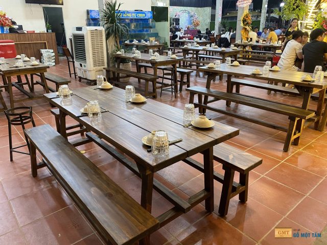 Bộ bàn ghế gỗ cổ điển