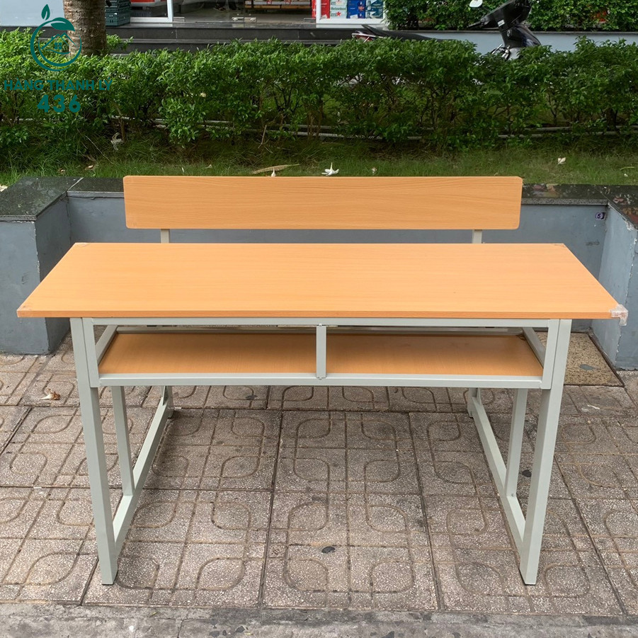 bộ bàn ghế học sinh cấp 3 cũ giá rẻ
