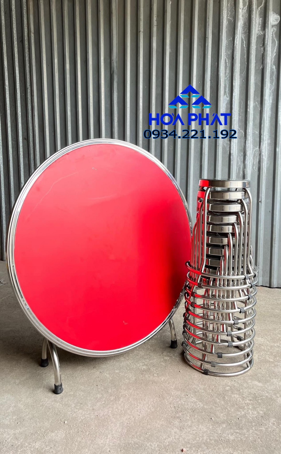 bộ bàn ghế inox 304 cao cấp với thiết kế thanh lịch
