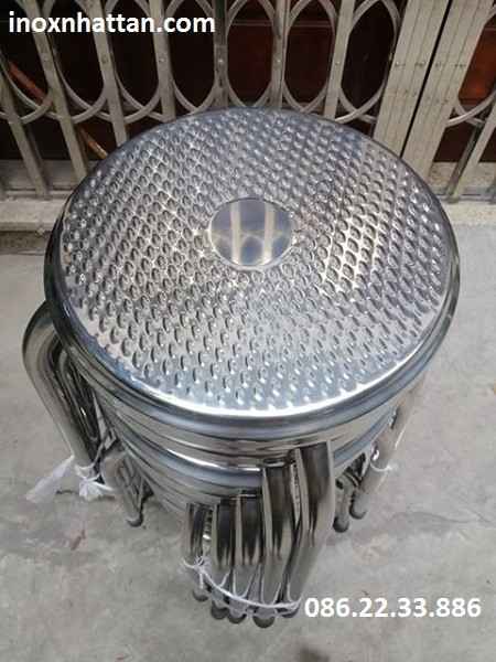 Bộ bàn ghế inox giá rẻ thiết kế hiện đại cho không gian