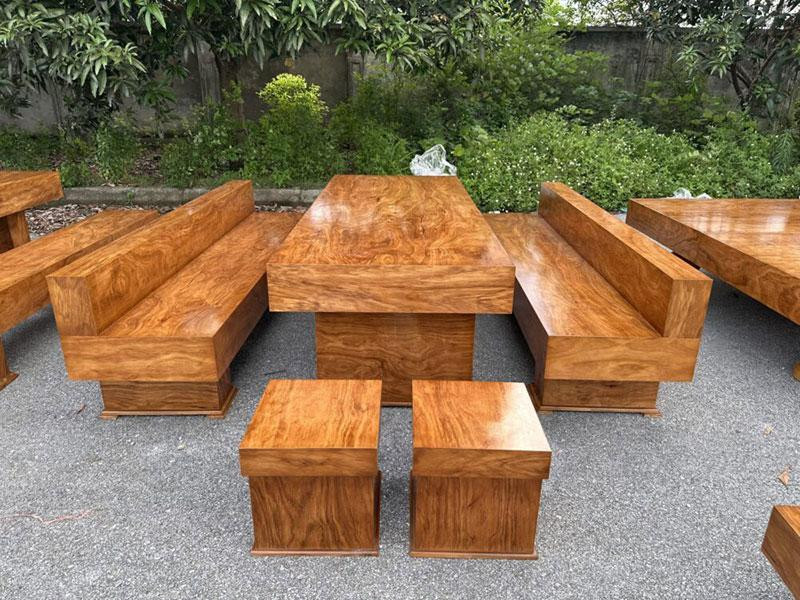 Bộ bàn ghế K3 phù hợp với mọi không gian nội thất