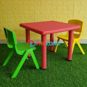 bộ bàn ghế nhựa cao cấp cho bé mầm non nhập khẩu