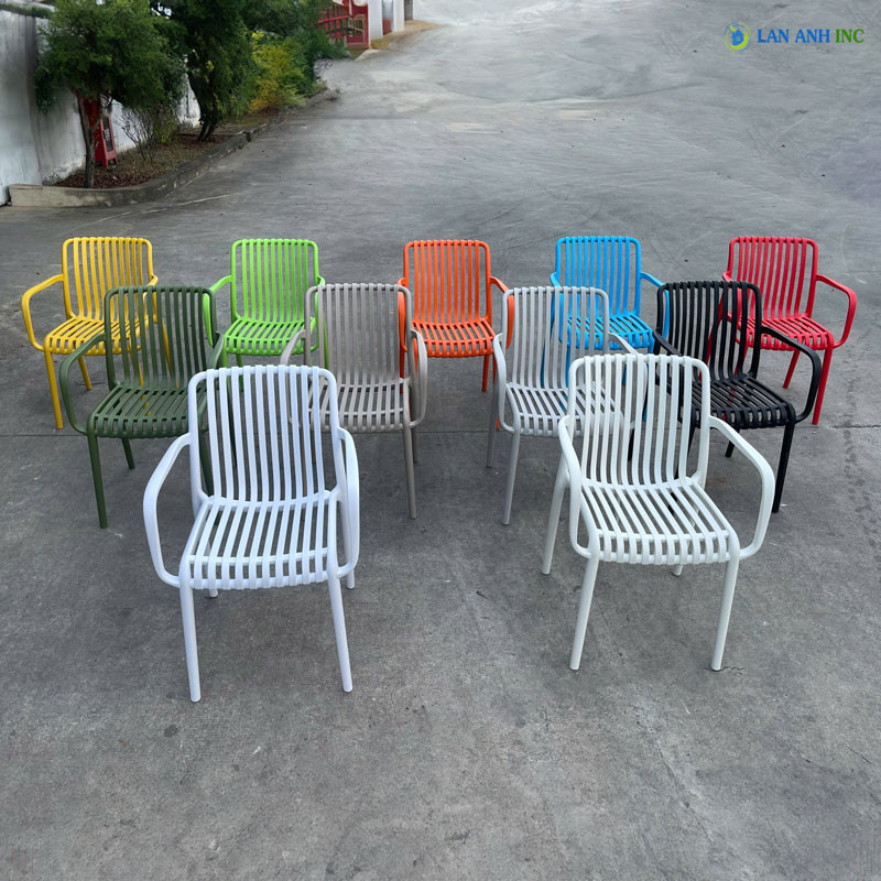 bộ bàn ghế nhựa cao cấp LAD3046 bền đẹp