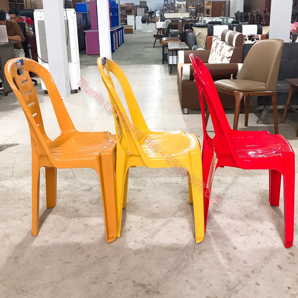 Bộ bàn ghế nhựa đã qua sử dụng