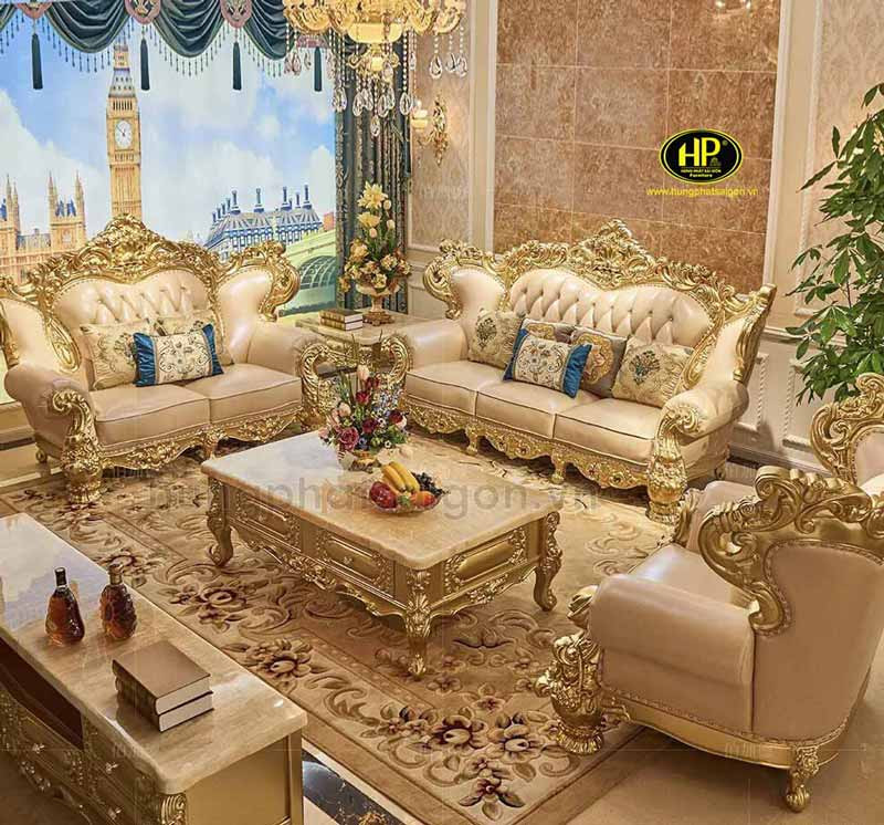 bộ bàn ghế sô pha m54a