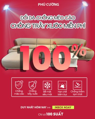bộ bàn ghế sô pha phòng khách hiện đại