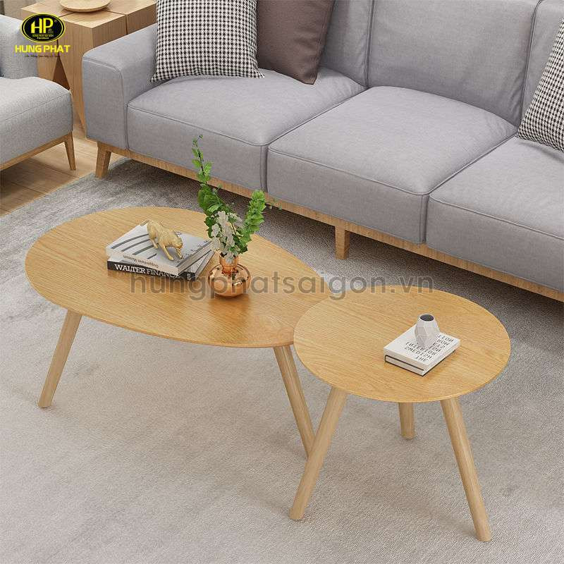 Bộ bàn gỗ mini đẹp đôi linh hoạt