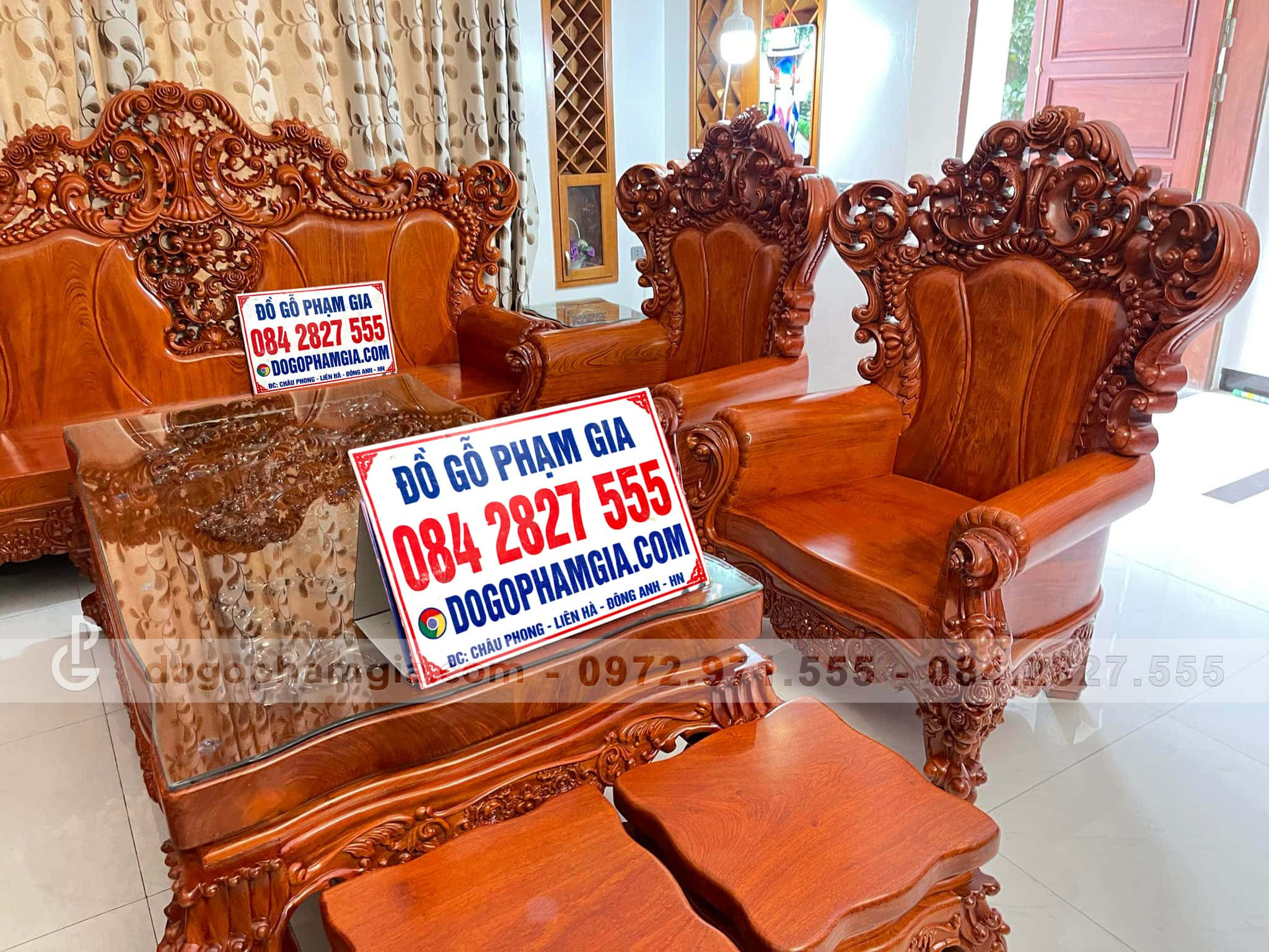 Bố cục không gian rộng rãi, tạo lối đi thông thoáng và mang đến sự gắn kết – bán ghe 20 tấn