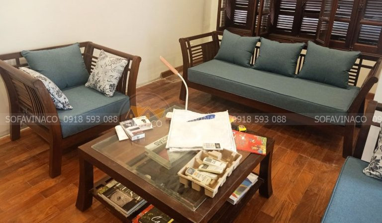 Bộ đệm ghế grandbois êm ái mềm mại được may đo cẩn thận