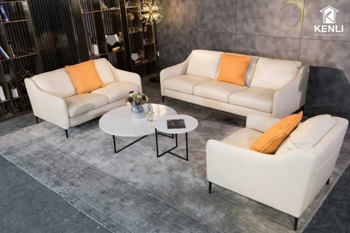 Bộ kích thước bàn ghế sofa đầy đủ cho phòng khách lớn
