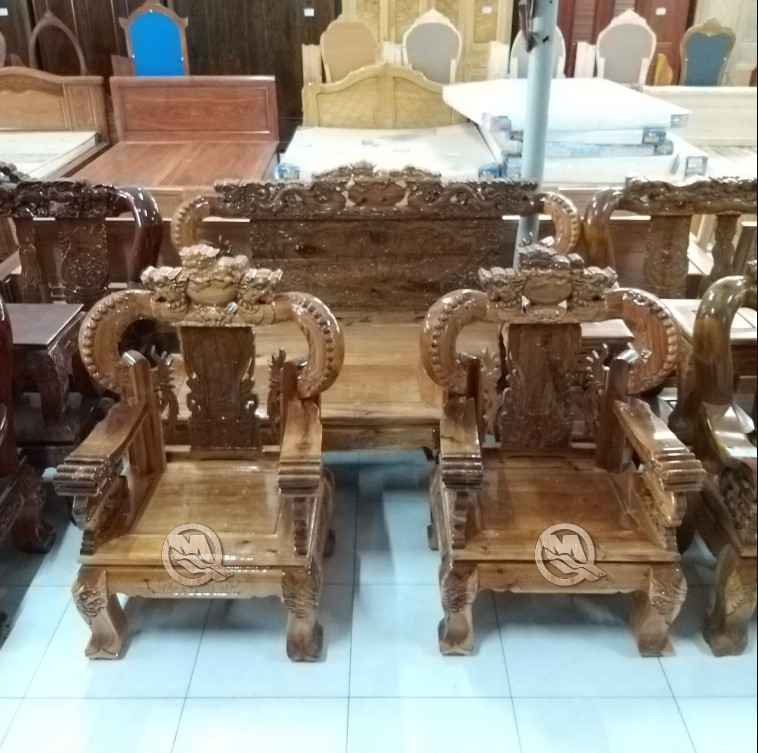 Bộ sofa Khuynh tay 12 với thiết kế độc đáo và hiện đại