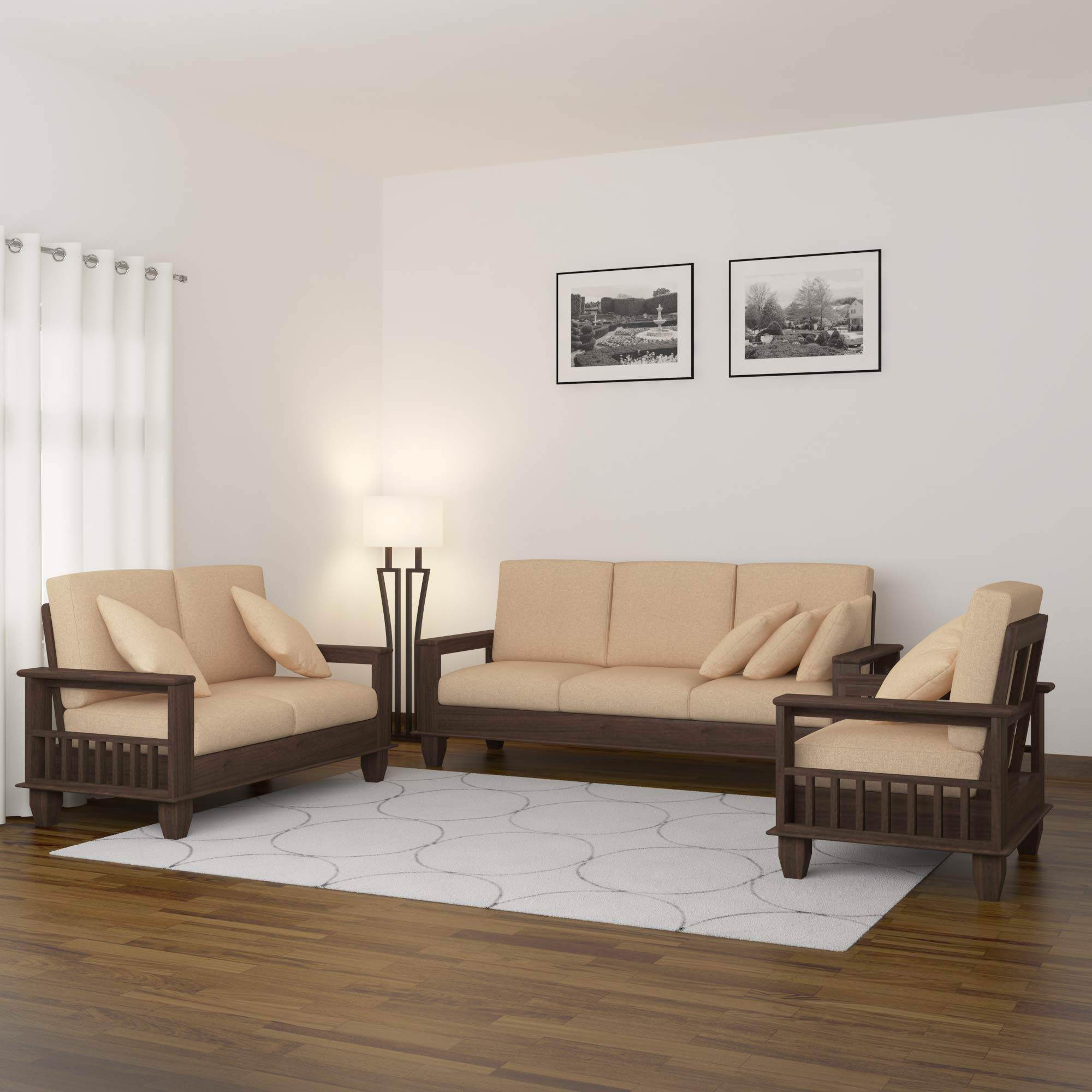 Bộ sofa phòng khách chung cư nhỏ gọn phù hợp cho nhà chung cư