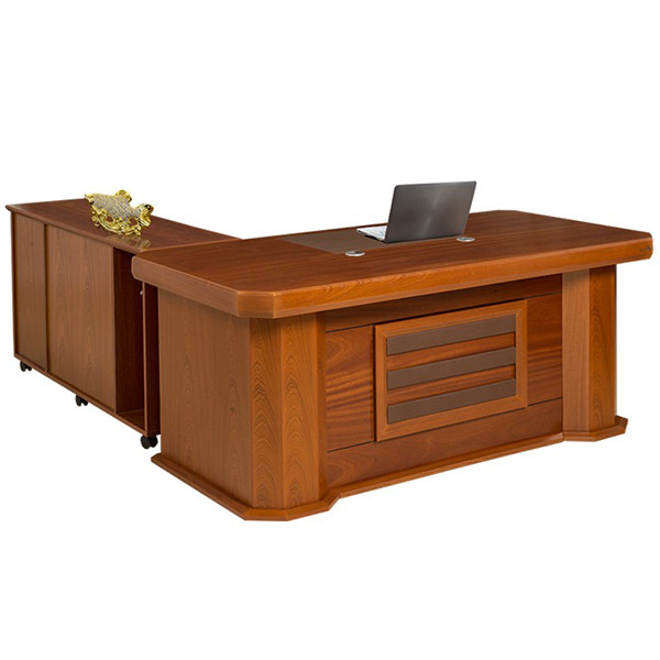 Bố trí bàn làm việc giám đốc chữ L theo phong thủy