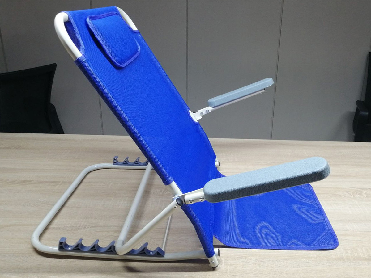 Bục tựa lưng đa năng Hachimed DS-K01 điều chỉnh độ ngả trên giường